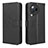 Leather Case Stands Flip Cover Holder BY1 for Xiaomi Civi 3 5G Black