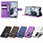 Leather Case Stands Flip Cover Holder BY1 for Xiaomi Mi 12T 5G