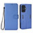 Leather Case Stands Flip Cover Holder BY1 for Xiaomi Poco F4 GT 5G