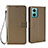 Leather Case Stands Flip Cover Holder BY1 for Xiaomi Redmi 10 5G