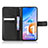 Leather Case Stands Flip Cover Holder BY1 for Xiaomi Redmi 11 Prime 4G