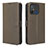 Leather Case Stands Flip Cover Holder BY1 for Xiaomi Redmi 11A 4G