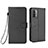 Leather Case Stands Flip Cover Holder BY1 for Xiaomi Redmi 9T 4G