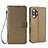 Leather Case Stands Flip Cover Holder BY1 for Xiaomi Redmi K40 Gaming 5G