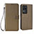 Leather Case Stands Flip Cover Holder BY1 for Xiaomi Redmi K40S 5G