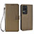 Leather Case Stands Flip Cover Holder BY1 for Xiaomi Redmi K50 5G