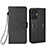 Leather Case Stands Flip Cover Holder BY1 for Xiaomi Redmi K50 Gaming AMG F1 5G