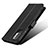 Leather Case Stands Flip Cover Holder BY1 for Xiaomi Redmi Note 10T 5G