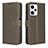 Leather Case Stands Flip Cover Holder BY1 for Xiaomi Redmi Note 12 Explorer