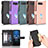 Leather Case Stands Flip Cover Holder BY2 for Asus ROG Phone 5s Pro