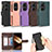 Leather Case Stands Flip Cover Holder BY2 for Asus ZenFone 10