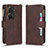 Leather Case Stands Flip Cover Holder BY2 for Asus ZenFone 10