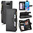 Leather Case Stands Flip Cover Holder BY2 for Asus Zenfone 7 Pro ZS671KS