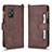 Leather Case Stands Flip Cover Holder BY2 for Asus ZenFone 8 Mini