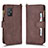 Leather Case Stands Flip Cover Holder BY2 for Asus Zenfone 8 ZS590KS