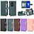 Leather Case Stands Flip Cover Holder BY2 for Asus Zenfone 9