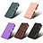 Leather Case Stands Flip Cover Holder BY2 for Google Pixel 5a 5G