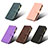 Leather Case Stands Flip Cover Holder BY2 for Google Pixel 6a 5G