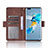 Leather Case Stands Flip Cover Holder BY2 for Huawei Mate 40 Pro