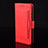 Leather Case Stands Flip Cover Holder BY2 for Huawei Mate 40 Red