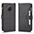 Leather Case Stands Flip Cover Holder BY2 for Nokia G300 5G Black