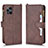 Leather Case Stands Flip Cover Holder BY2 for Oppo Find X3 5G