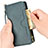 Leather Case Stands Flip Cover Holder BY2 for Oppo Reno5 A