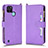 Leather Case Stands Flip Cover Holder BY2 for Realme C21Y