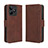 Leather Case Stands Flip Cover Holder BY2 for Realme C53