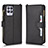 Leather Case Stands Flip Cover Holder BY2 for Realme Narzo 50 4G Black