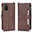 Leather Case Stands Flip Cover Holder BY2 for Samsung Galaxy A02s