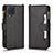 Leather Case Stands Flip Cover Holder BY2 for Samsung Galaxy A22 4G