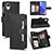 Leather Case Stands Flip Cover Holder BY2 for Samsung Galaxy A23 5G SC-56C