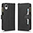 Leather Case Stands Flip Cover Holder BY2 for Samsung Galaxy A23 5G SC-56C