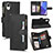Leather Case Stands Flip Cover Holder BY2 for Samsung Galaxy A23s