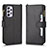 Leather Case Stands Flip Cover Holder BY2 for Samsung Galaxy A53 5G