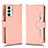 Leather Case Stands Flip Cover Holder BY2 for Samsung Galaxy F23 5G