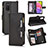 Leather Case Stands Flip Cover Holder BY2 for Samsung Galaxy M02s