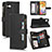 Leather Case Stands Flip Cover Holder BY2 for Samsung Galaxy M04