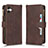 Leather Case Stands Flip Cover Holder BY2 for Samsung Galaxy M04