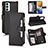 Leather Case Stands Flip Cover Holder BY2 for Samsung Galaxy M23 5G