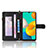 Leather Case Stands Flip Cover Holder BY2 for Samsung Galaxy M32 4G