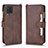 Leather Case Stands Flip Cover Holder BY2 for Samsung Galaxy M32 4G