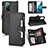 Leather Case Stands Flip Cover Holder BY2 for Samsung Galaxy S20 Lite 5G