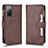 Leather Case Stands Flip Cover Holder BY2 for Samsung Galaxy S20 Lite 5G
