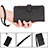 Leather Case Stands Flip Cover Holder BY2 for Samsung Galaxy S20 Lite 5G