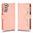 Leather Case Stands Flip Cover Holder BY2 for Samsung Galaxy S24 Plus 5G