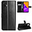 Leather Case Stands Flip Cover Holder BY2 for Samsung Galaxy XCover 6 Pro 5G