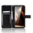 Leather Case Stands Flip Cover Holder BY2 for Samsung Galaxy XCover 6 Pro 5G