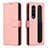 Leather Case Stands Flip Cover Holder BY2 for Samsung Galaxy Z Fold4 5G